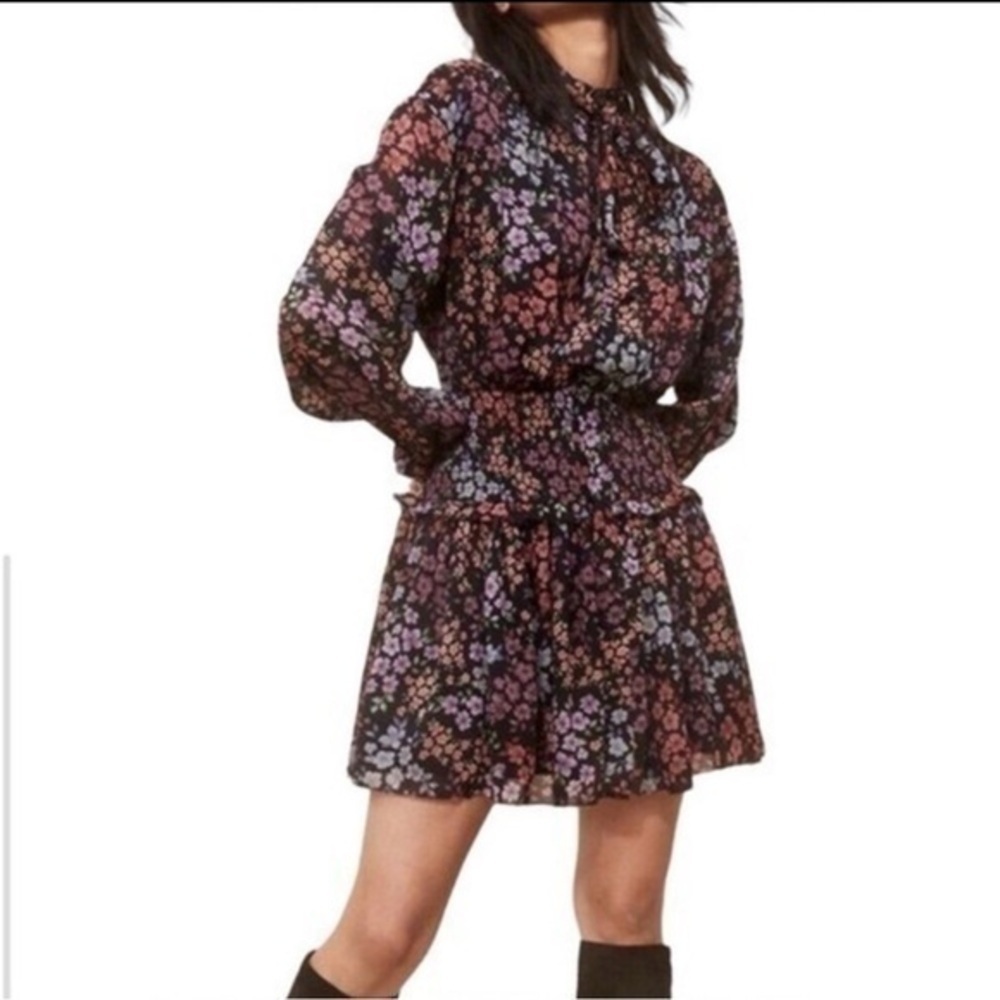 American Eagle Outfitters Floral Print Dress